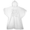 Kids emergency hooded plastic poncho Thumbnail