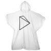 Kids emergency hooded plastic poncho Thumbnail