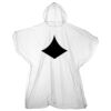 Kids emergency hooded plastic poncho Thumbnail