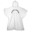 Kids emergency hooded plastic poncho Thumbnail