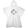 Kids emergency hooded plastic poncho Thumbnail