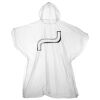 Kids emergency hooded plastic poncho Thumbnail