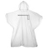 Kids emergency hooded plastic poncho Thumbnail