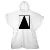 Kids emergency hooded plastic poncho Thumbnail