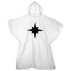Kids emergency hooded plastic poncho Thumbnail