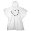 Kids emergency hooded plastic poncho Thumbnail