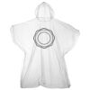 Kids emergency hooded plastic poncho Thumbnail