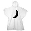 Kids emergency hooded plastic poncho Thumbnail