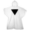 Kids emergency hooded plastic poncho Thumbnail