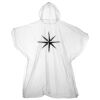 Kids emergency hooded plastic poncho Thumbnail