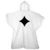 Kids emergency hooded plastic poncho Thumbnail