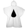 Kids emergency hooded plastic poncho Thumbnail
