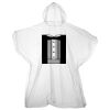 Kids emergency hooded plastic poncho Thumbnail