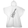 Kids emergency hooded plastic poncho Thumbnail