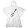 Kids emergency hooded plastic poncho Thumbnail