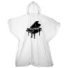 Kids emergency hooded plastic poncho Thumbnail