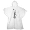 Kids emergency hooded plastic poncho Thumbnail