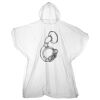 Kids emergency hooded plastic poncho Thumbnail