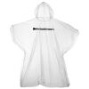 Kids emergency hooded plastic poncho Thumbnail