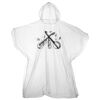 Kids emergency hooded plastic poncho Thumbnail