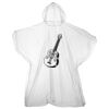 Kids emergency hooded plastic poncho Thumbnail