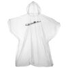 Kids emergency hooded plastic poncho Thumbnail