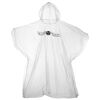 Kids emergency hooded plastic poncho Thumbnail