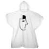 Kids emergency hooded plastic poncho Thumbnail