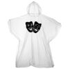 Kids emergency hooded plastic poncho Thumbnail