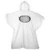 Kids emergency hooded plastic poncho Thumbnail