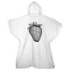 Kids emergency hooded plastic poncho Thumbnail