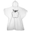 Kids emergency hooded plastic poncho Thumbnail