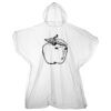 Kids emergency hooded plastic poncho Thumbnail