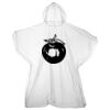 Kids emergency hooded plastic poncho Thumbnail