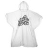 Kids emergency hooded plastic poncho Thumbnail
