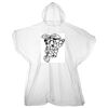 Kids emergency hooded plastic poncho Thumbnail