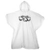 Kids emergency hooded plastic poncho Thumbnail