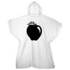 Kids emergency hooded plastic poncho Thumbnail