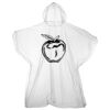 Kids emergency hooded plastic poncho Thumbnail