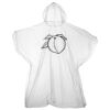 Kids emergency hooded plastic poncho Thumbnail