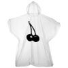 Kids emergency hooded plastic poncho Thumbnail