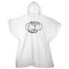Kids emergency hooded plastic poncho Thumbnail