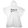 Kids emergency hooded plastic poncho Thumbnail