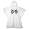 Kids emergency hooded plastic poncho Thumbnail
