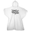 Kids emergency hooded plastic poncho Thumbnail