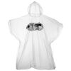 Kids emergency hooded plastic poncho Thumbnail