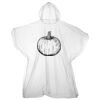 Kids emergency hooded plastic poncho Thumbnail
