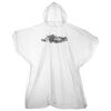 Kids emergency hooded plastic poncho Thumbnail