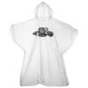 Kids emergency hooded plastic poncho Thumbnail