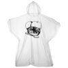 Kids emergency hooded plastic poncho Thumbnail